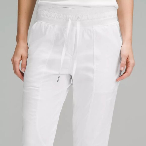 LuLu Lemon Dance Studio Mid-Rise Cropped Pant - Picture 1 of 7
